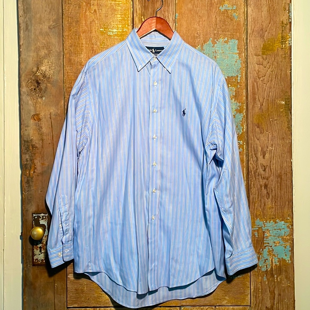 Polo button down